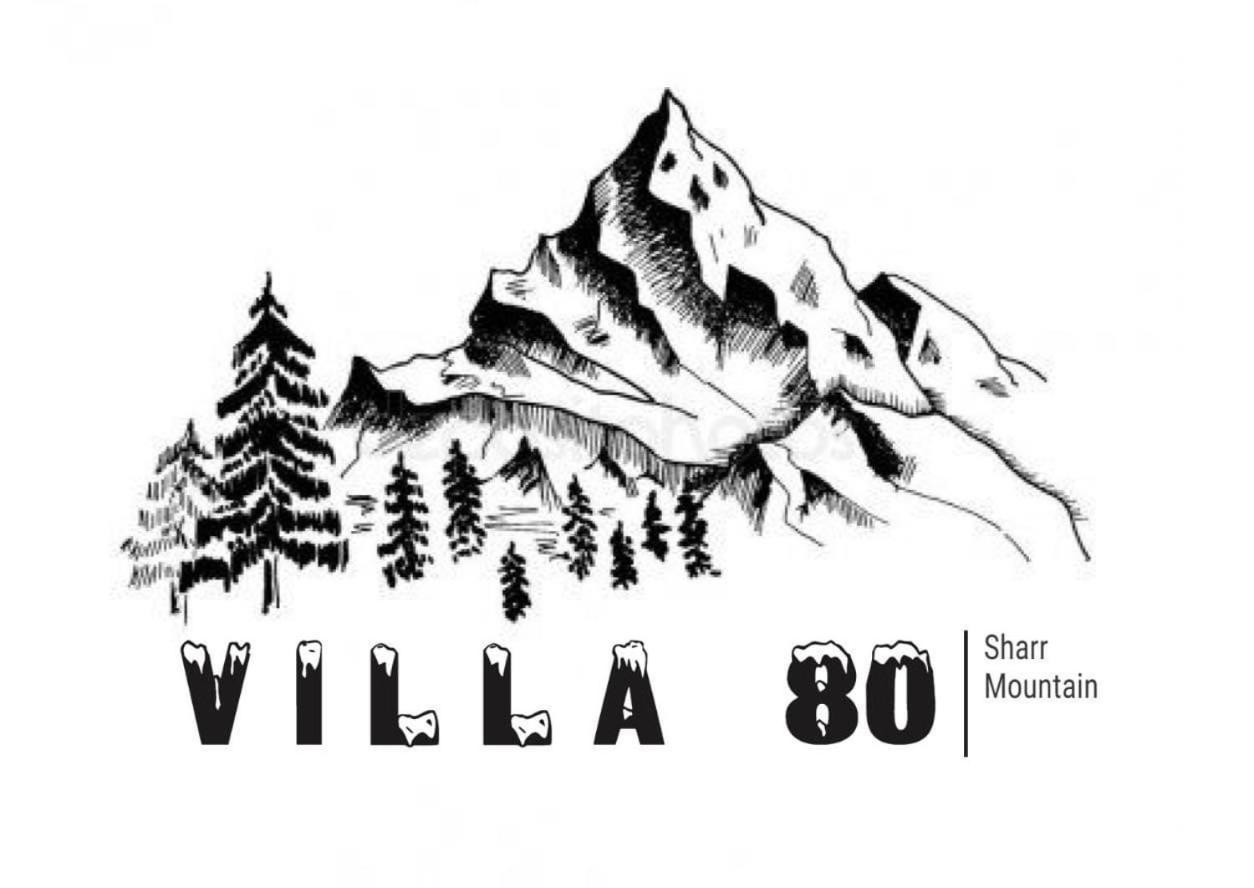 Villa 80 Kodra E Diellit เทโทโว ภายนอก รูปภาพ
