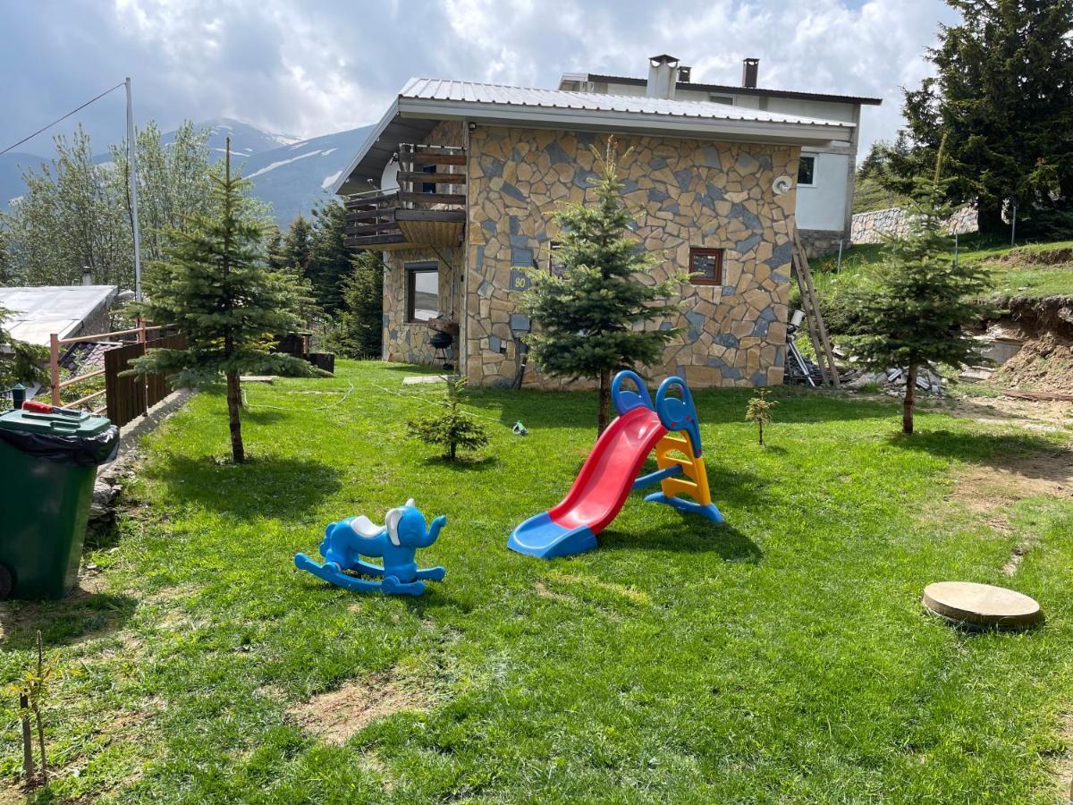 Villa 80 Kodra E Diellit เทโทโว ภายนอก รูปภาพ